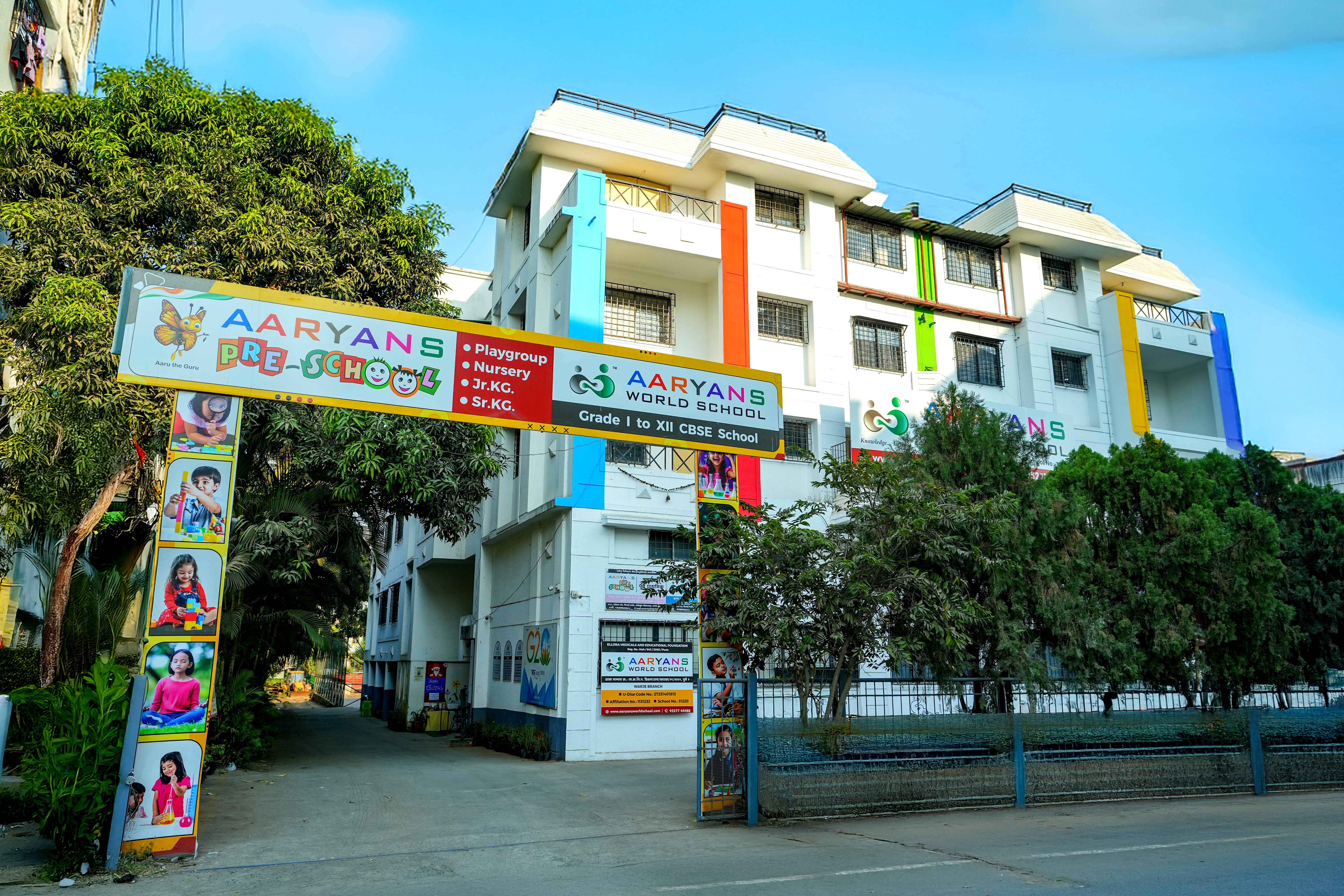 Best School in Warje Branch, Pune- Aaryans World School